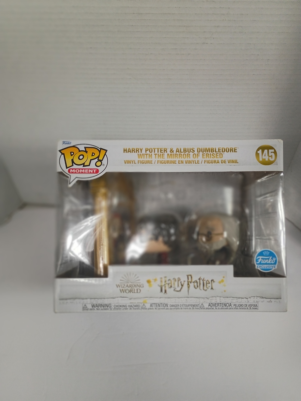 Funko Pop! Moment #145 - Harry Potter & Albus Dumbledore with Mirror of Erised